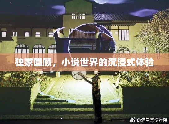 独家回顾,小说世界的沉浸式体验