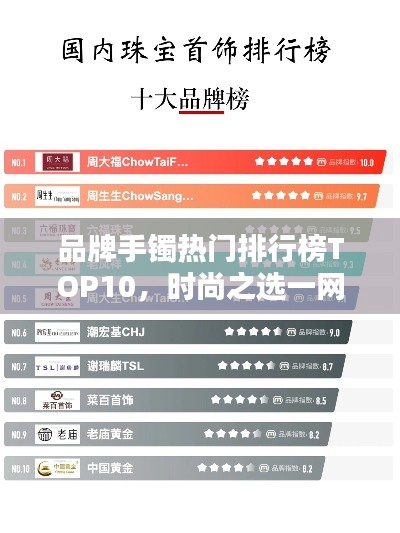 品牌手镯热门排行榜TOP10,时尚之选一网打尽