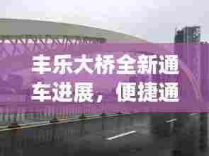 丰乐大桥全新通车进展,便捷通道正式开启