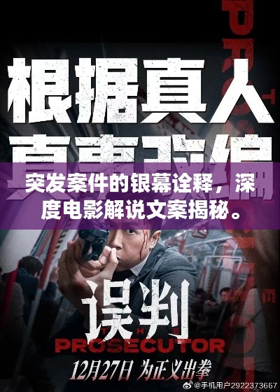 突发案件的银幕诠释,深度电影解说文案揭秘。