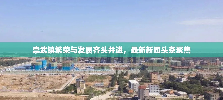 崇武镇繁荣与发展齐头并进,最新新闻头条聚焦