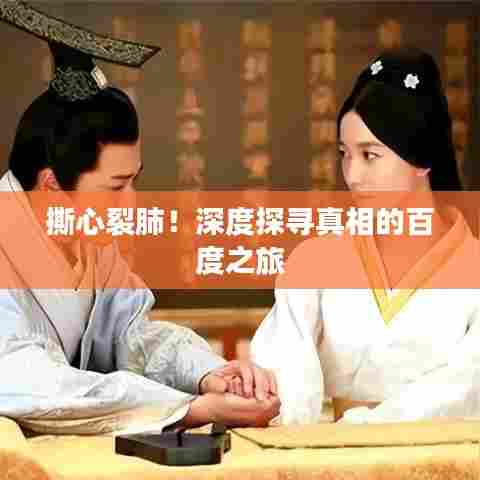 撕心裂肺!深度探寻真相的百度之旅