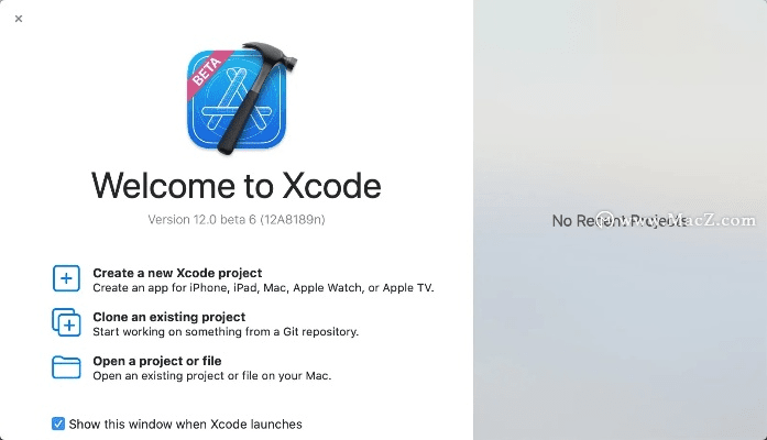 xcode版本查看,精细解析说明 增强版1_v5.851
