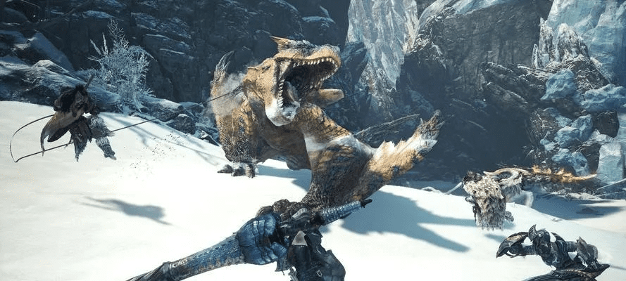 怪物猎人新版本,实地执行考察设计|WP版_v8.879