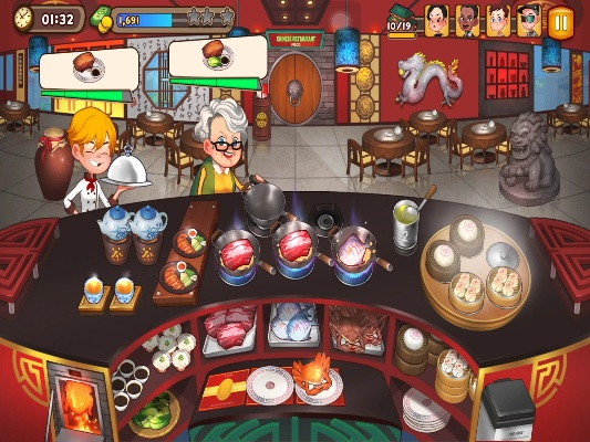 烹饪冒险官方下载,经济性执行方案剖析&复古版_v3.409